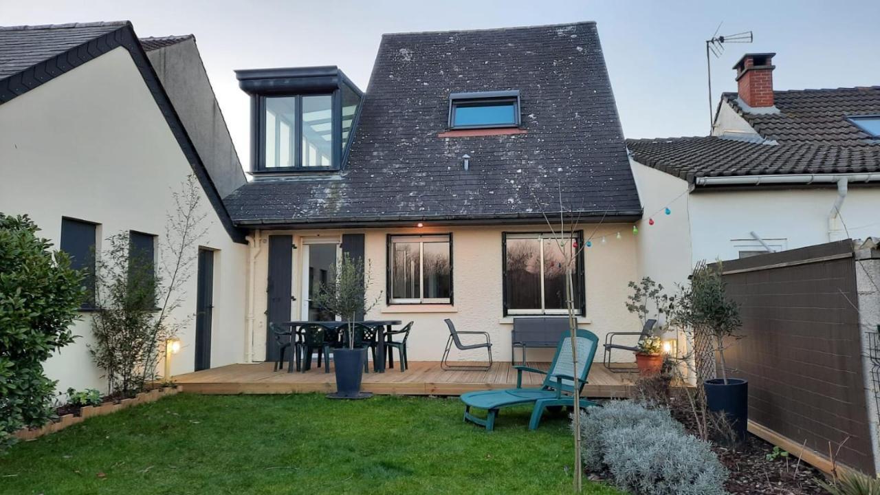 Cottage Proche Du Bord De Mer Et Au Coeur Des Dunes Merlimont-Plage Buitenkant foto