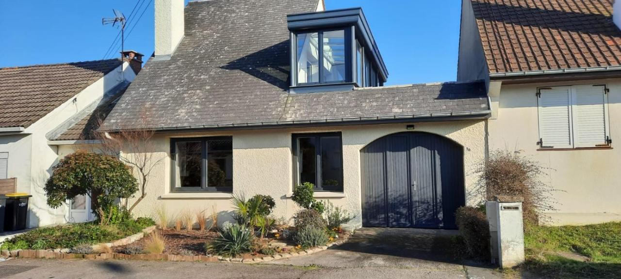 Cottage Proche Du Bord De Mer Et Au Coeur Des Dunes Merlimont-Plage Buitenkant foto