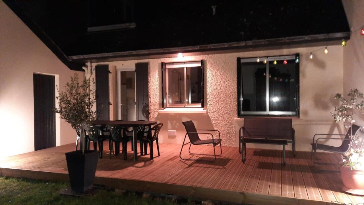 Cottage Proche Du Bord De Mer Et Au Coeur Des Dunes Merlimont-Plage Buitenkant foto