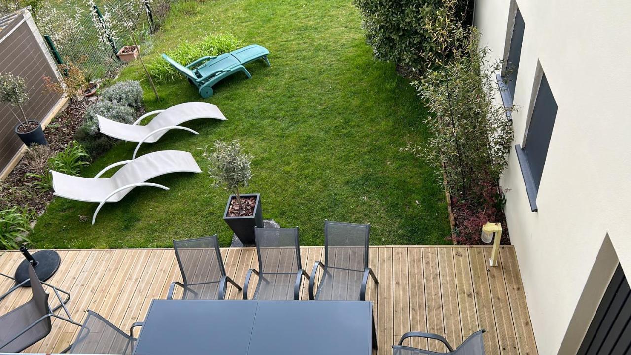 Cottage Proche Du Bord De Mer Et Au Coeur Des Dunes Merlimont-Plage Buitenkant foto
