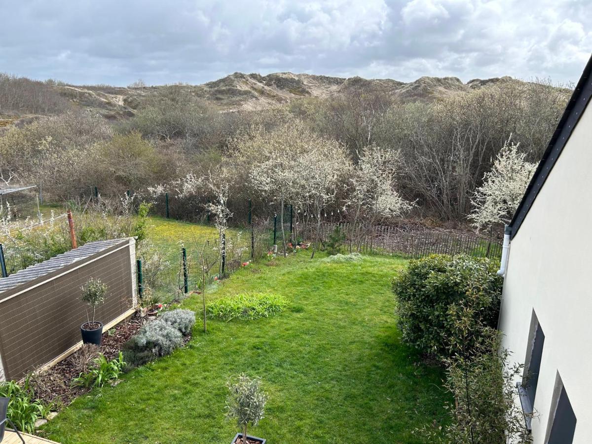 Cottage Proche Du Bord De Mer Et Au Coeur Des Dunes Merlimont-Plage Buitenkant foto