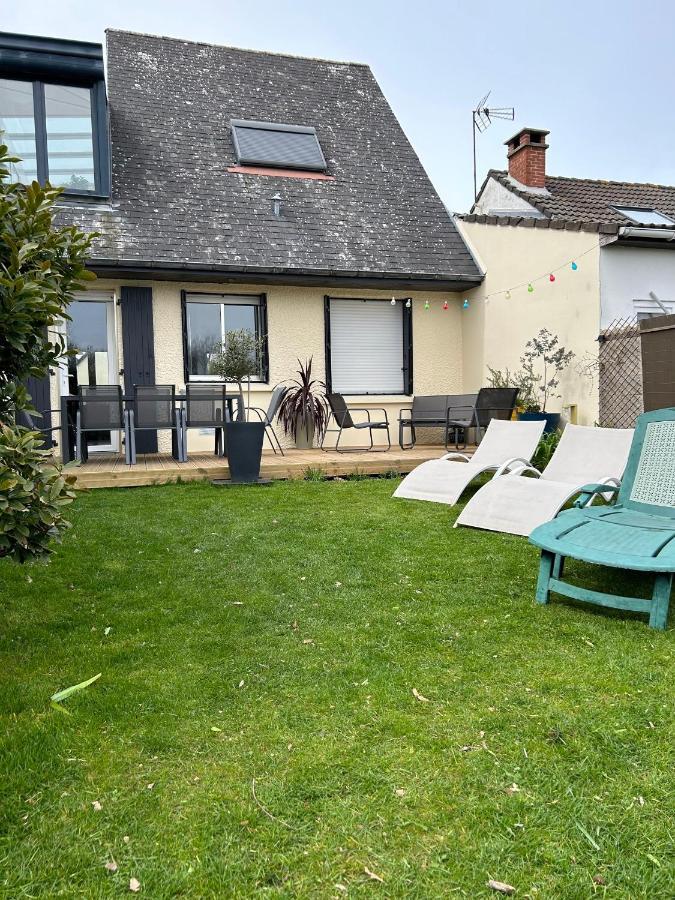 Cottage Proche Du Bord De Mer Et Au Coeur Des Dunes Merlimont-Plage Buitenkant foto