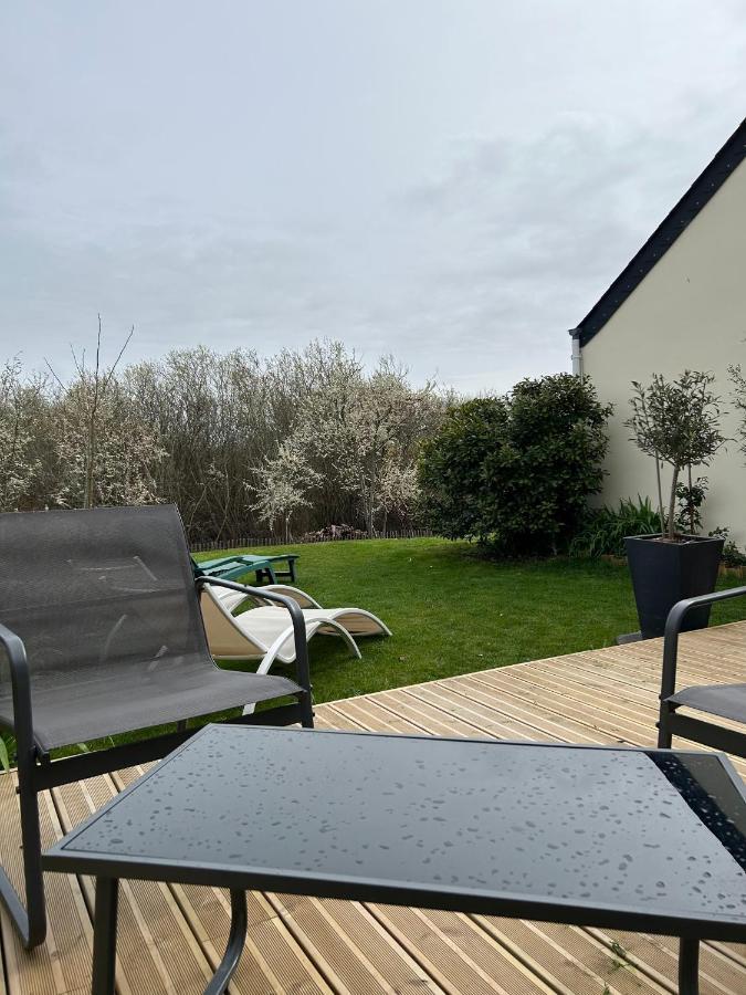 Cottage Proche Du Bord De Mer Et Au Coeur Des Dunes Merlimont-Plage Buitenkant foto