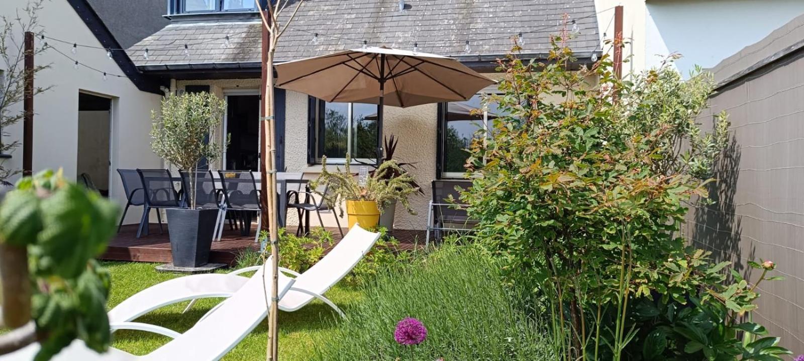 Cottage Proche Du Bord De Mer Et Au Coeur Des Dunes Merlimont-Plage Buitenkant foto