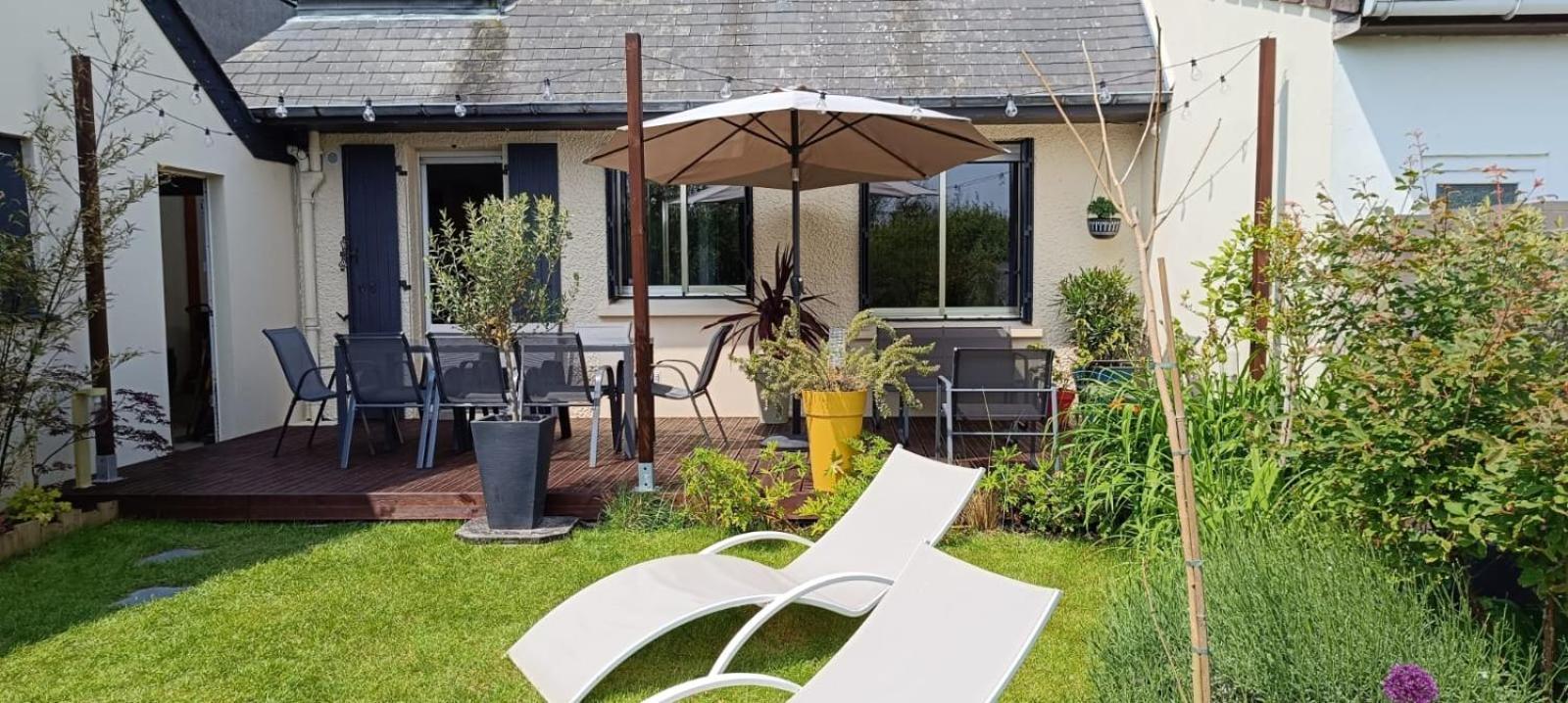 Cottage Proche Du Bord De Mer Et Au Coeur Des Dunes Merlimont-Plage Buitenkant foto