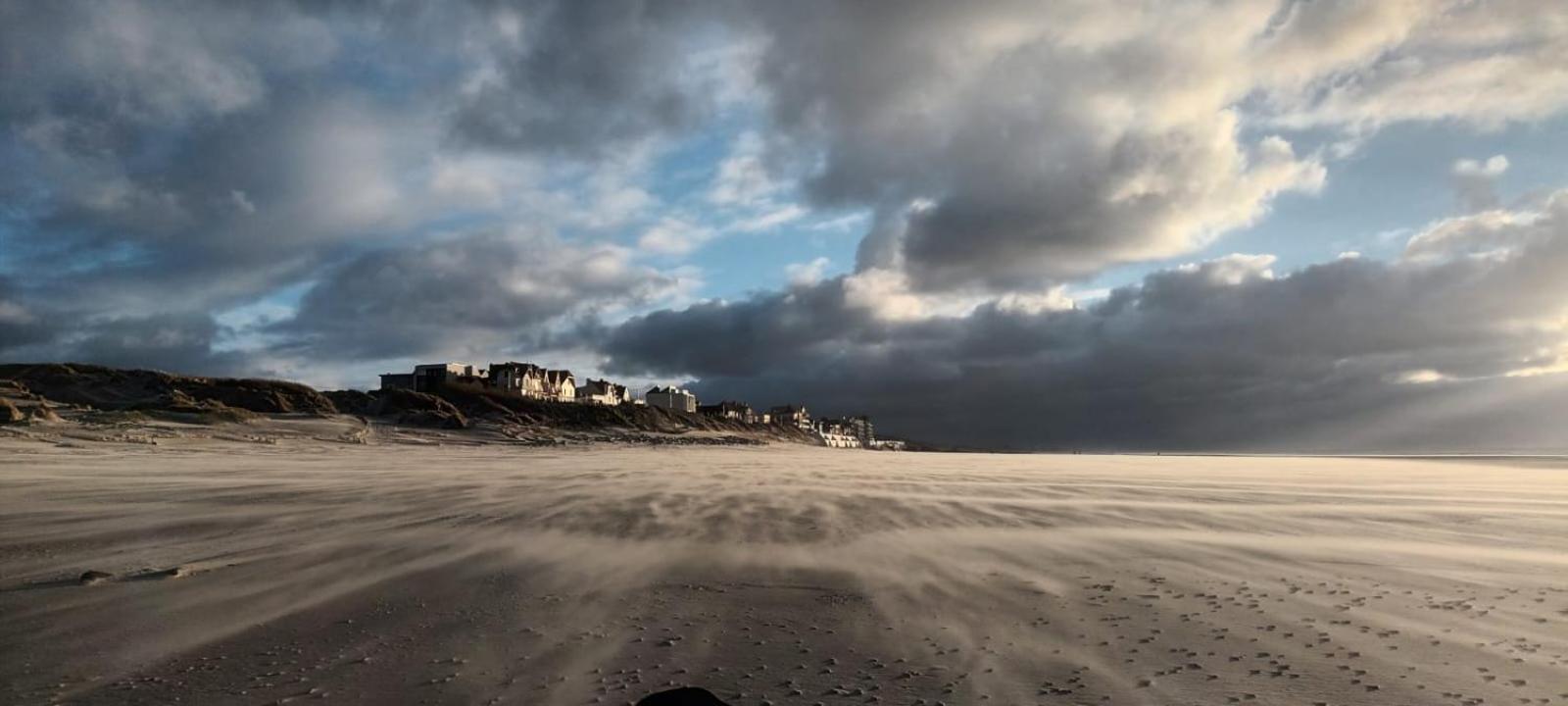 Cottage Proche Du Bord De Mer Et Au Coeur Des Dunes Merlimont-Plage Buitenkant foto