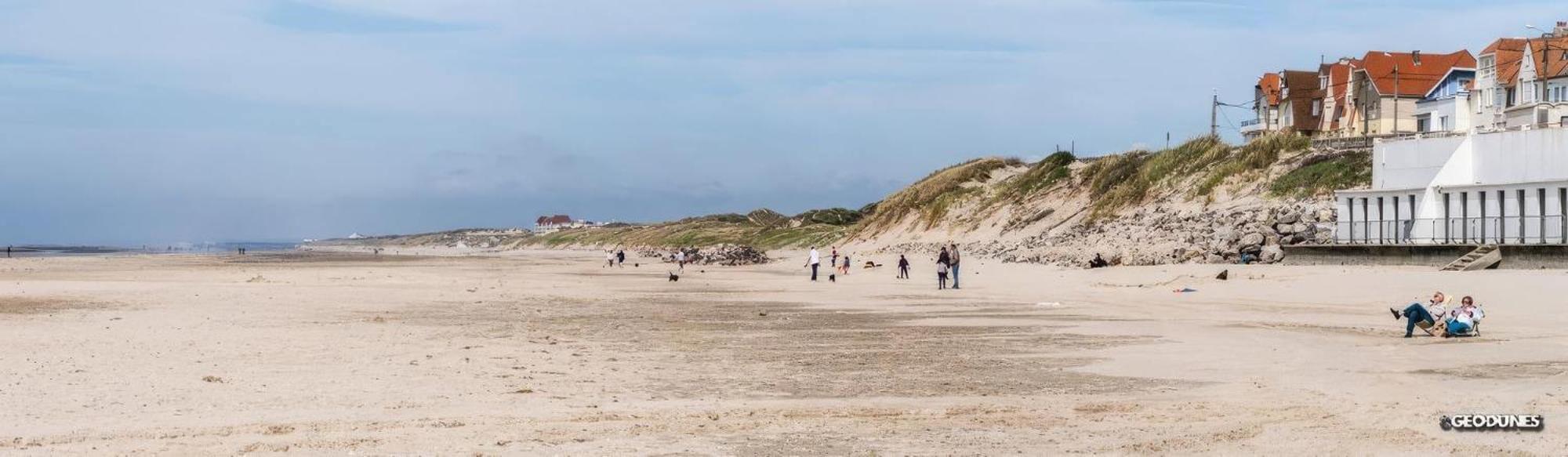 Cottage Proche Du Bord De Mer Et Au Coeur Des Dunes Merlimont-Plage Buitenkant foto
