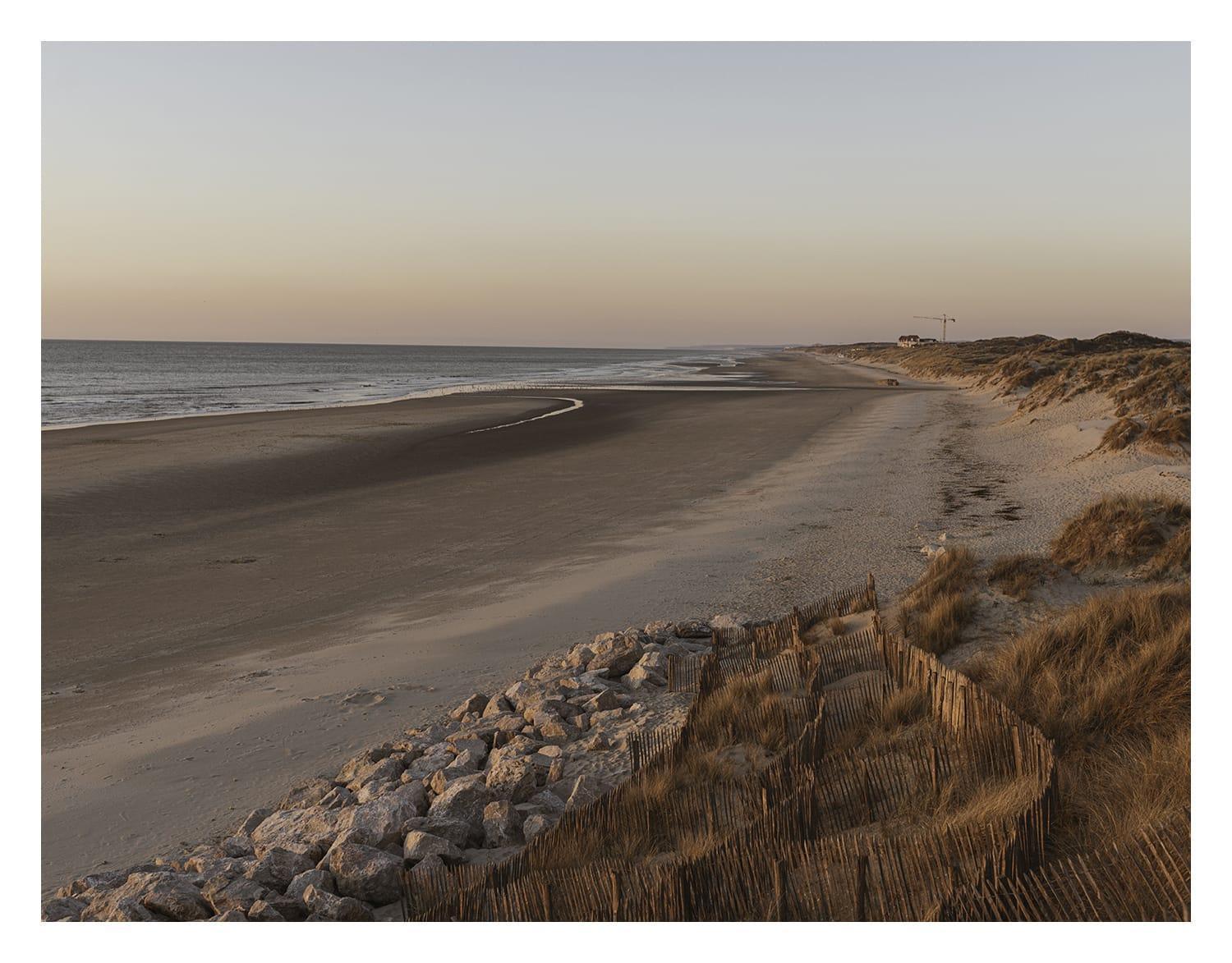 Cottage Proche Du Bord De Mer Et Au Coeur Des Dunes Merlimont-Plage Buitenkant foto